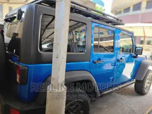 Jeep Wrangler 2016 Blue