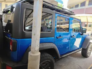 Jeep Wrangler 2016 Blue