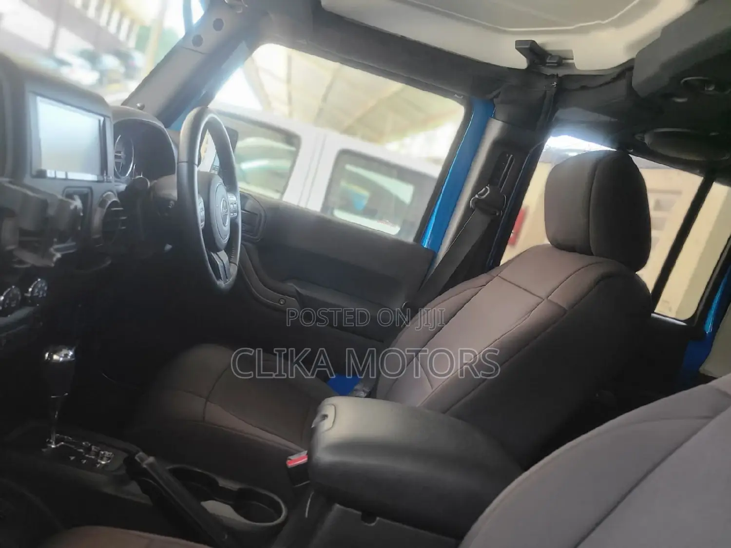 Jeep Wrangler 2016 Blue