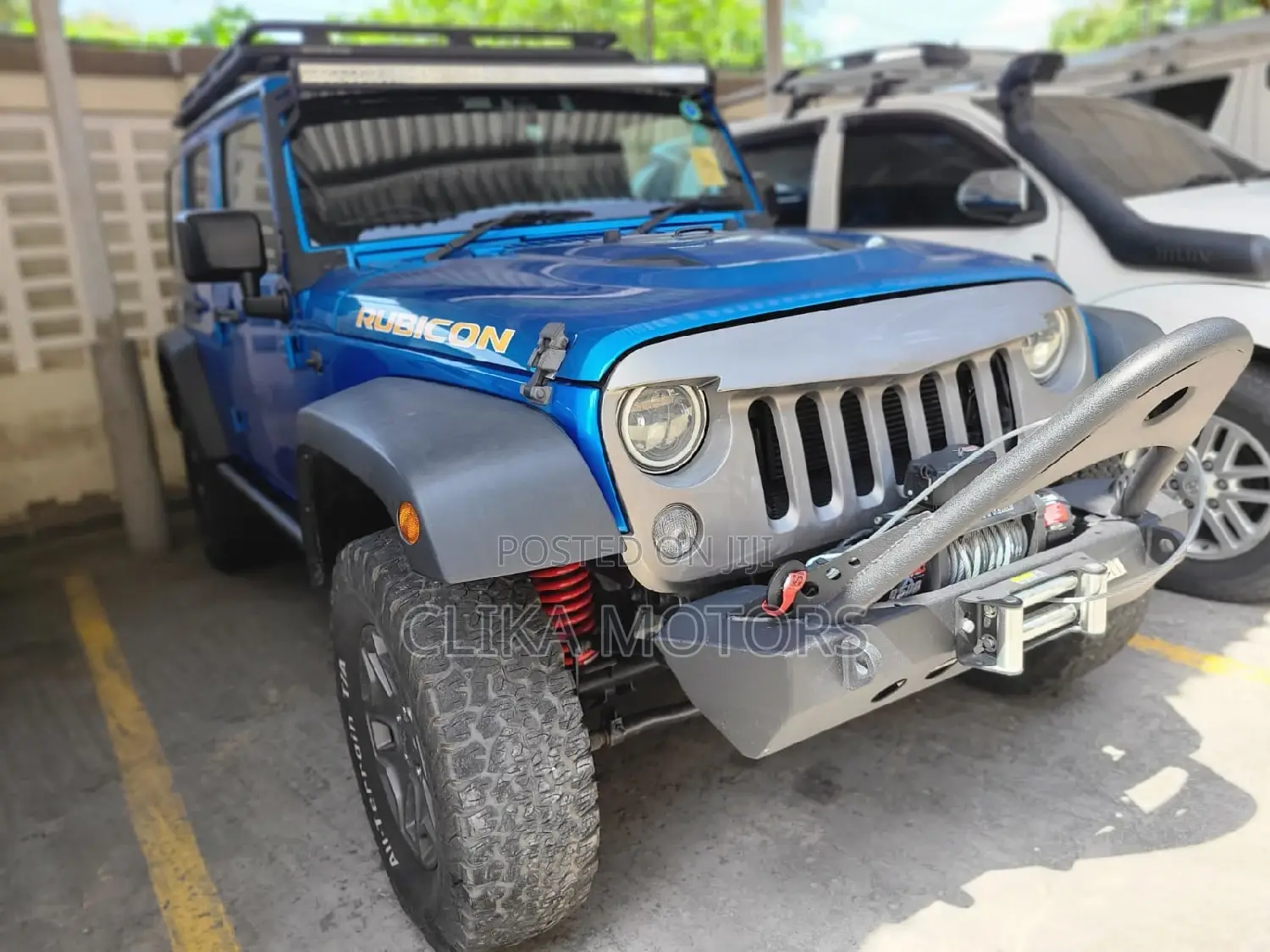 Jeep Wrangler 2016 Blue