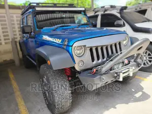 Jeep Wrangler 2016 Blue