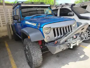 Jeep Wrangler 2016 Blue