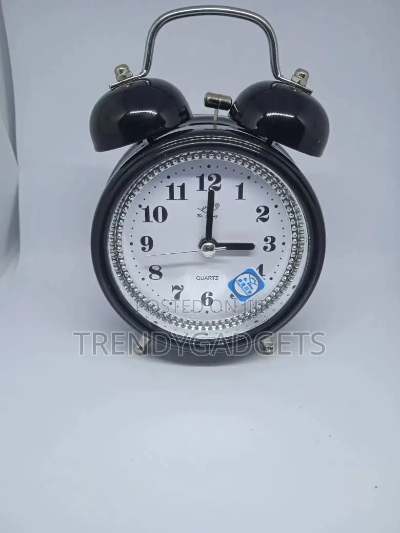 Analog Alarm Clock Bedside