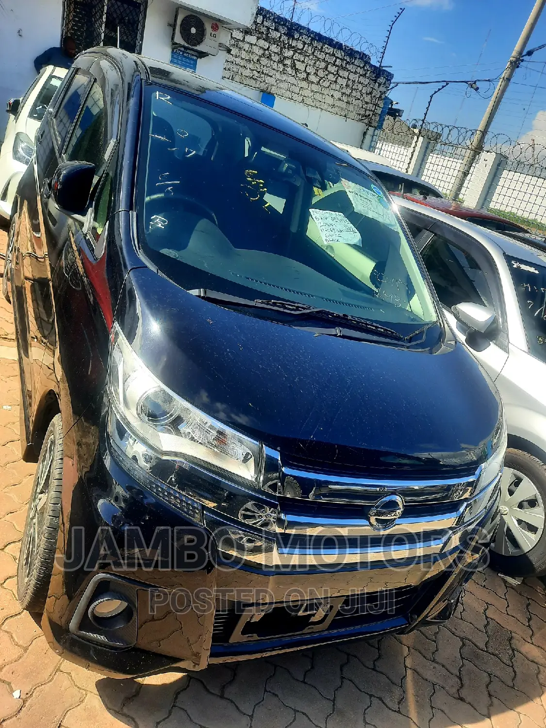 Nissan Dayz 2016 Black