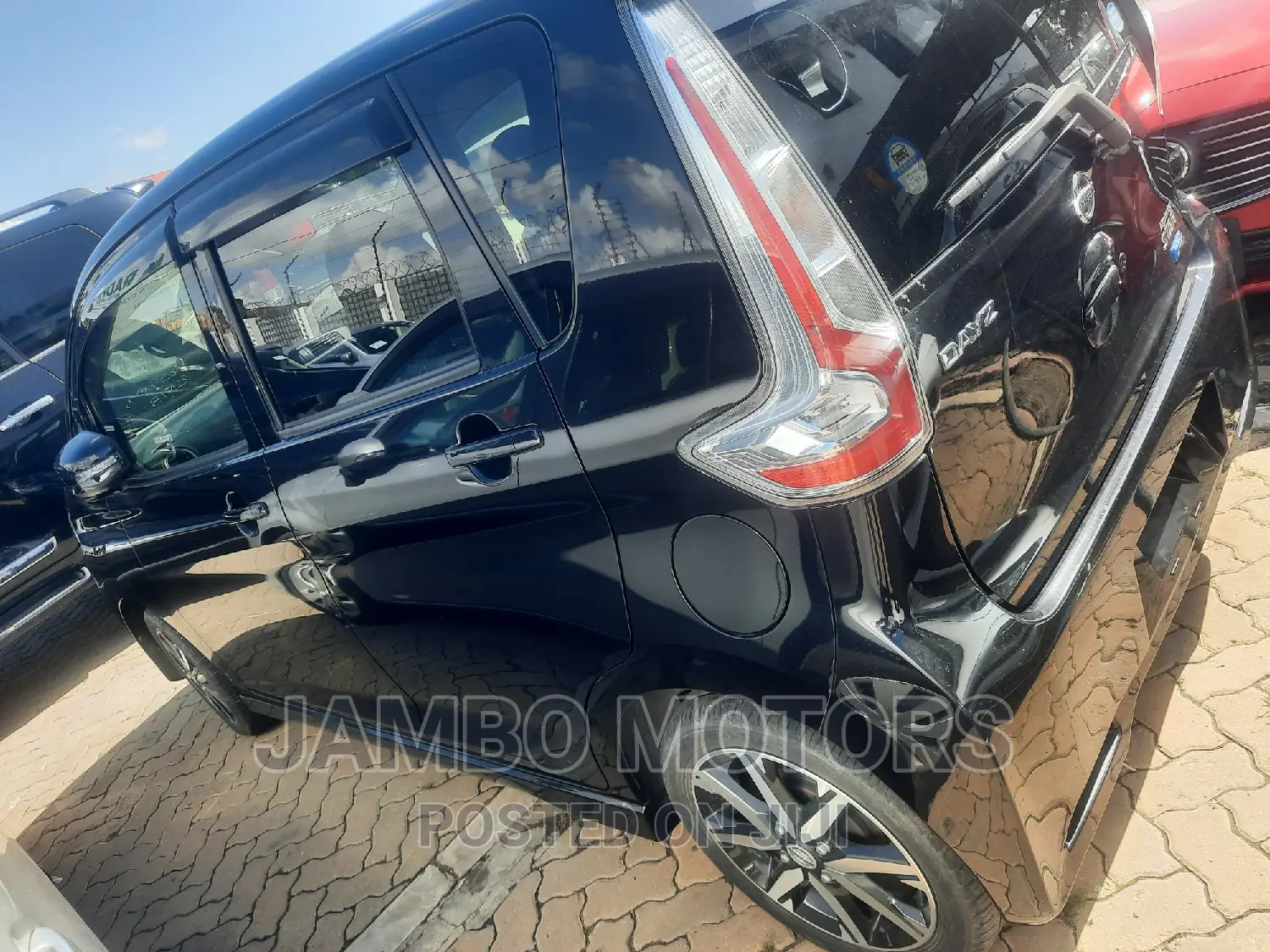 Nissan Dayz 2016 Black