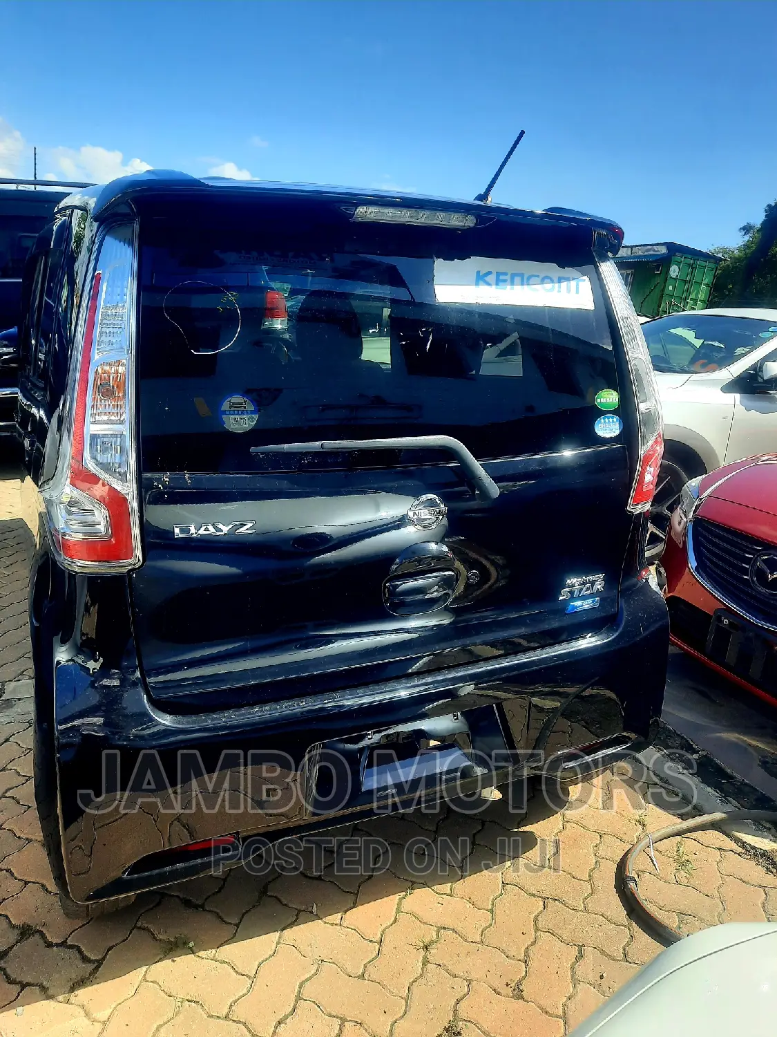 Nissan Dayz 2016 Black