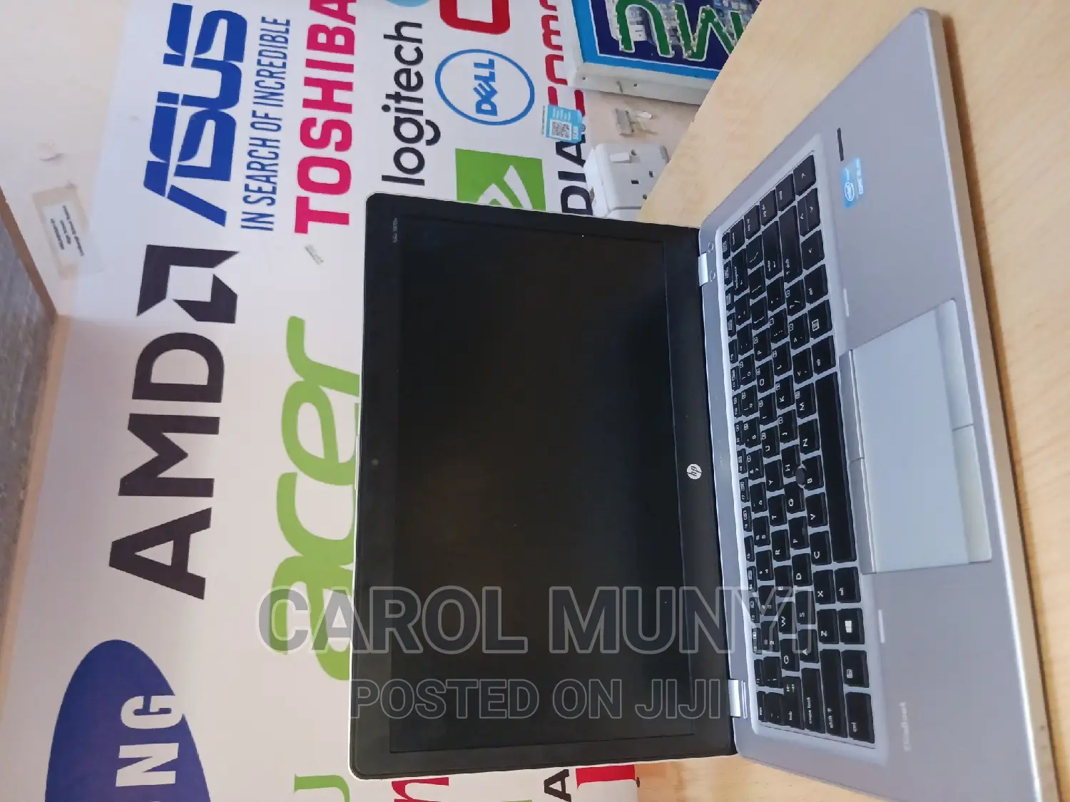 New Laptop HP EliteBook Folio 9470M 4GB Intel Core I5 HDD 500GB