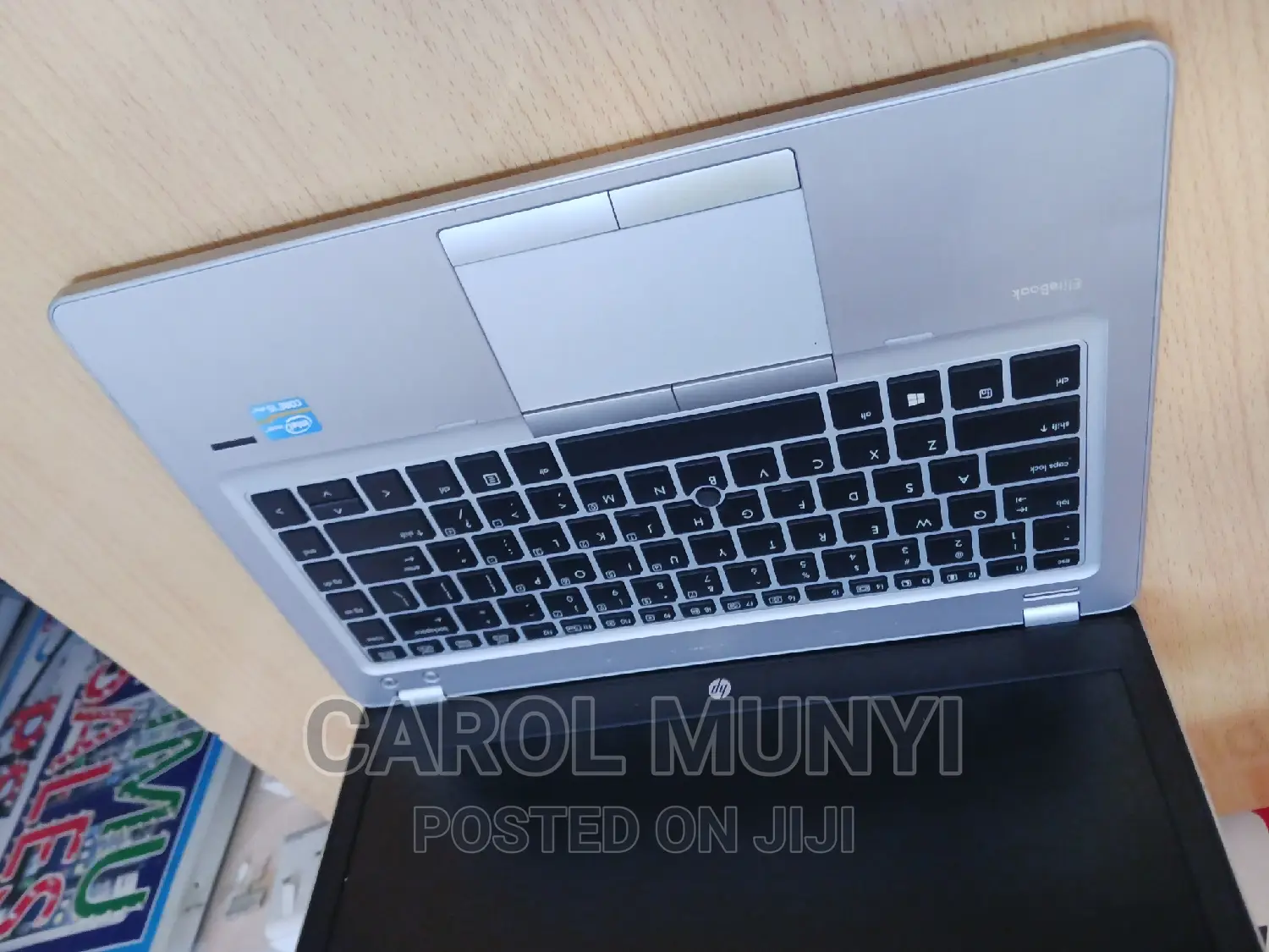 New Laptop HP EliteBook Folio 9470M 4GB Intel Core I5 HDD 500GB
