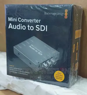 Blackmagic Design Mini Converter Audio to SDI CONVMCAUDS
