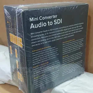 Blackmagic Design Mini Converter Audio to SDI CONVMCAUDS