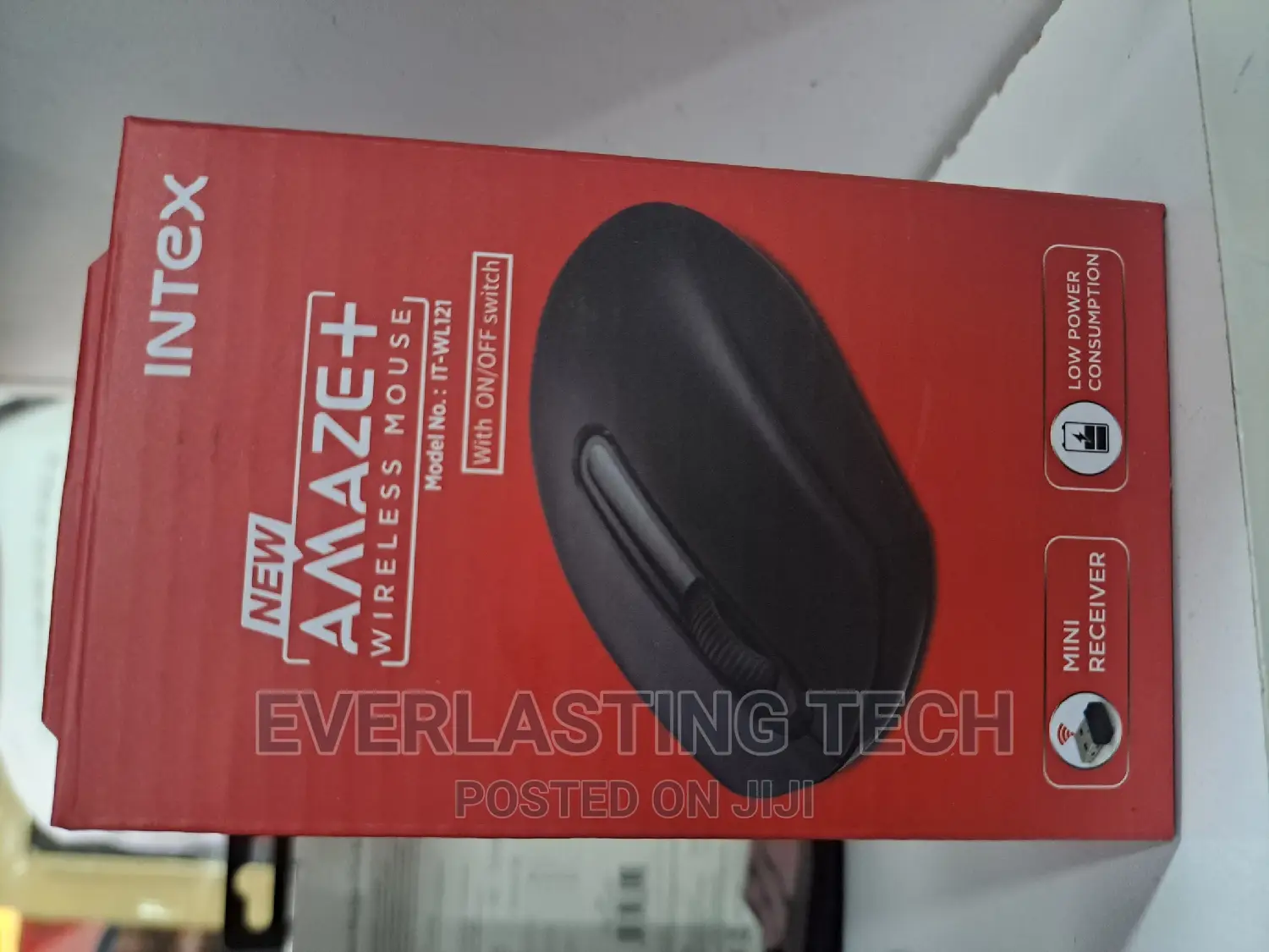 Intex Wireless Mouse