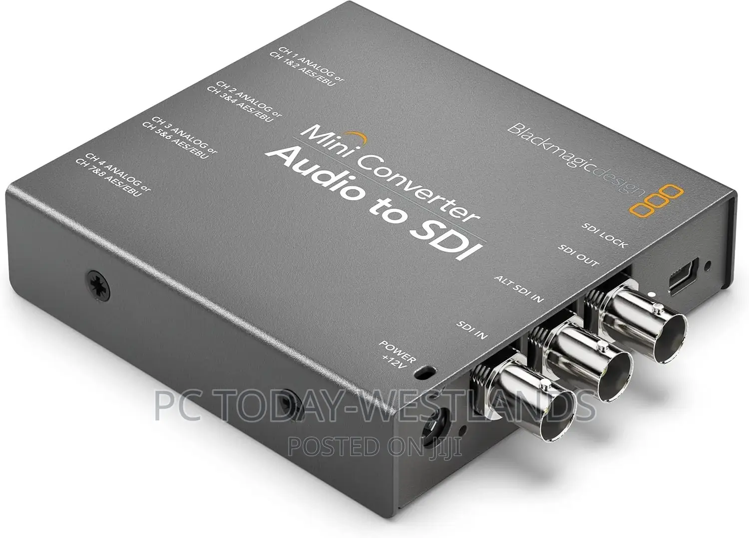 Blackmagic Design Mini Converter Audio to SDI CONVMCAUDS