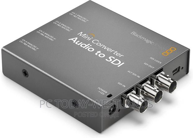 Blackmagic Design Mini Converter Audio to SDI CONVMCAUDS - thumbnail 2