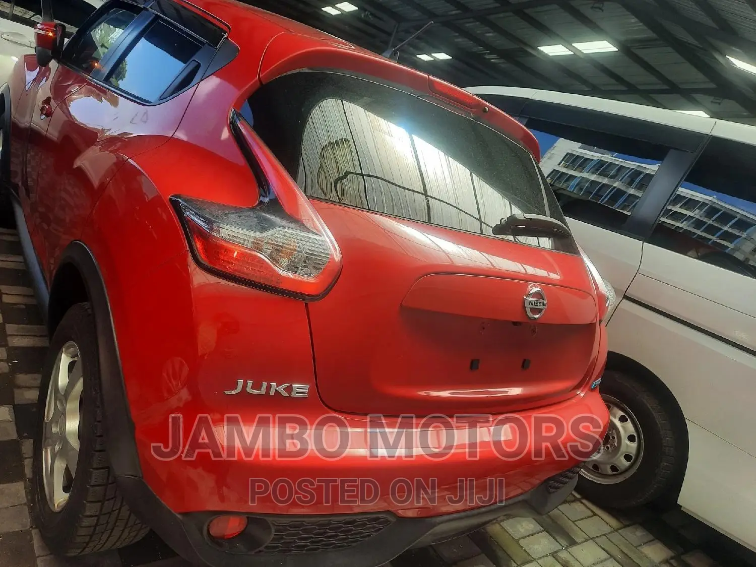 Nissan Juke SV FWD 2016 Red