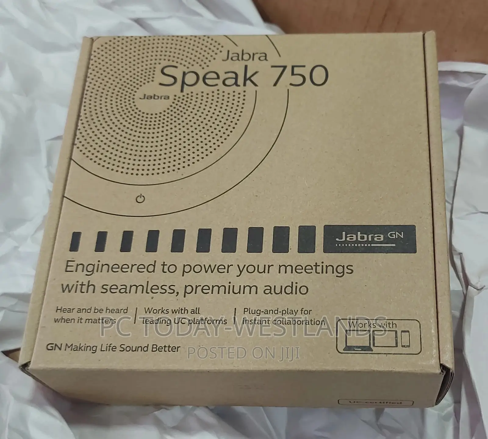 Jabra Speak 750 UC USB Bluetooth Speakerphone