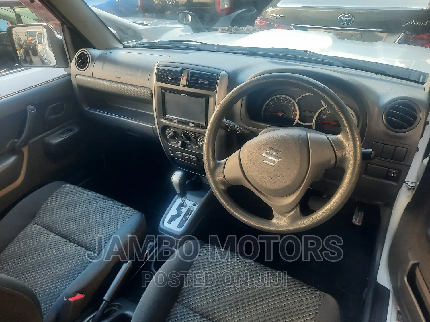 Suzuki Jimny 2015 White