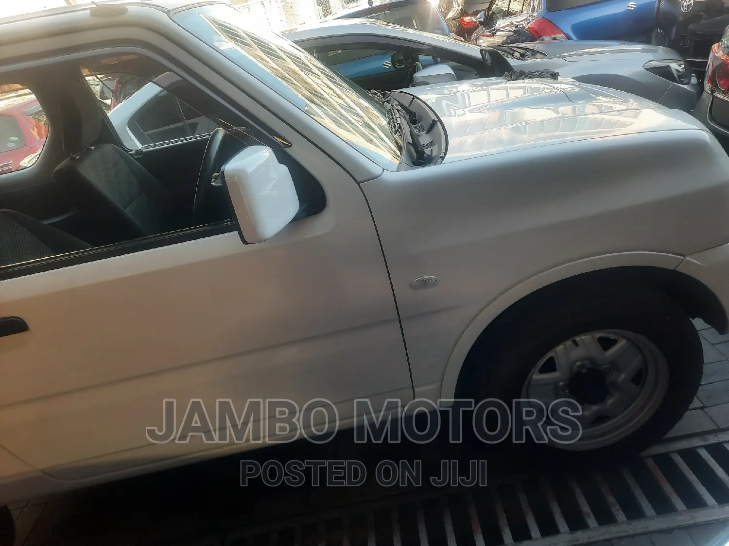 Suzuki Jimny 2015 White