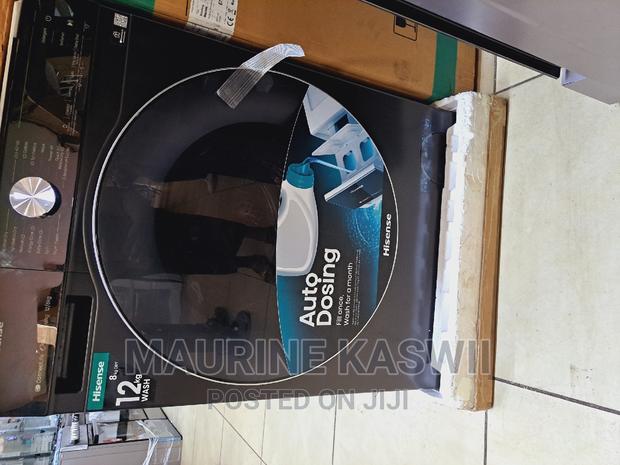 Hisense 12kg/8kg Series 5 Front Load Washer-Dryer Wd5s1245bw