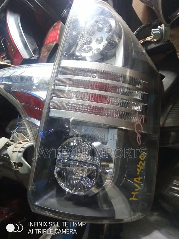 Voxy 2008 Rear ,Backlight - main view