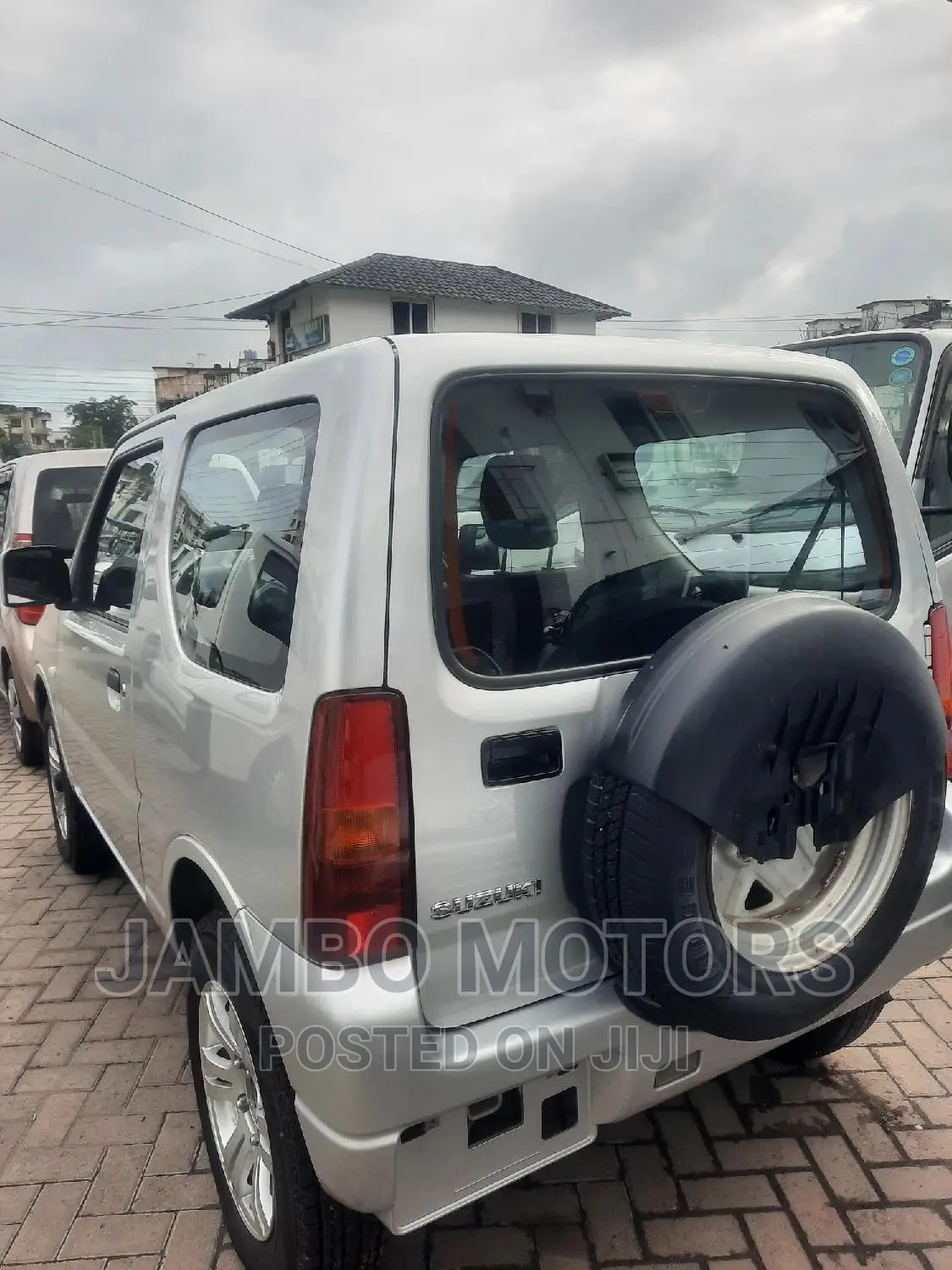 Suzuki Jimny 2015 Silver