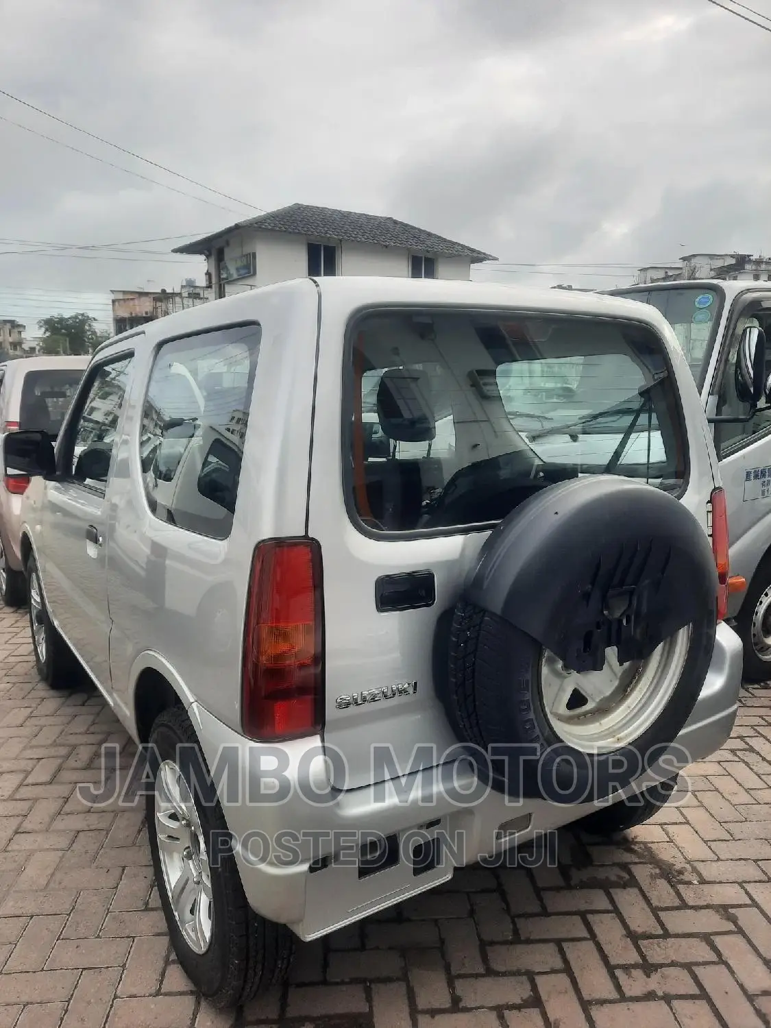 Suzuki Jimny 2015 Silver
