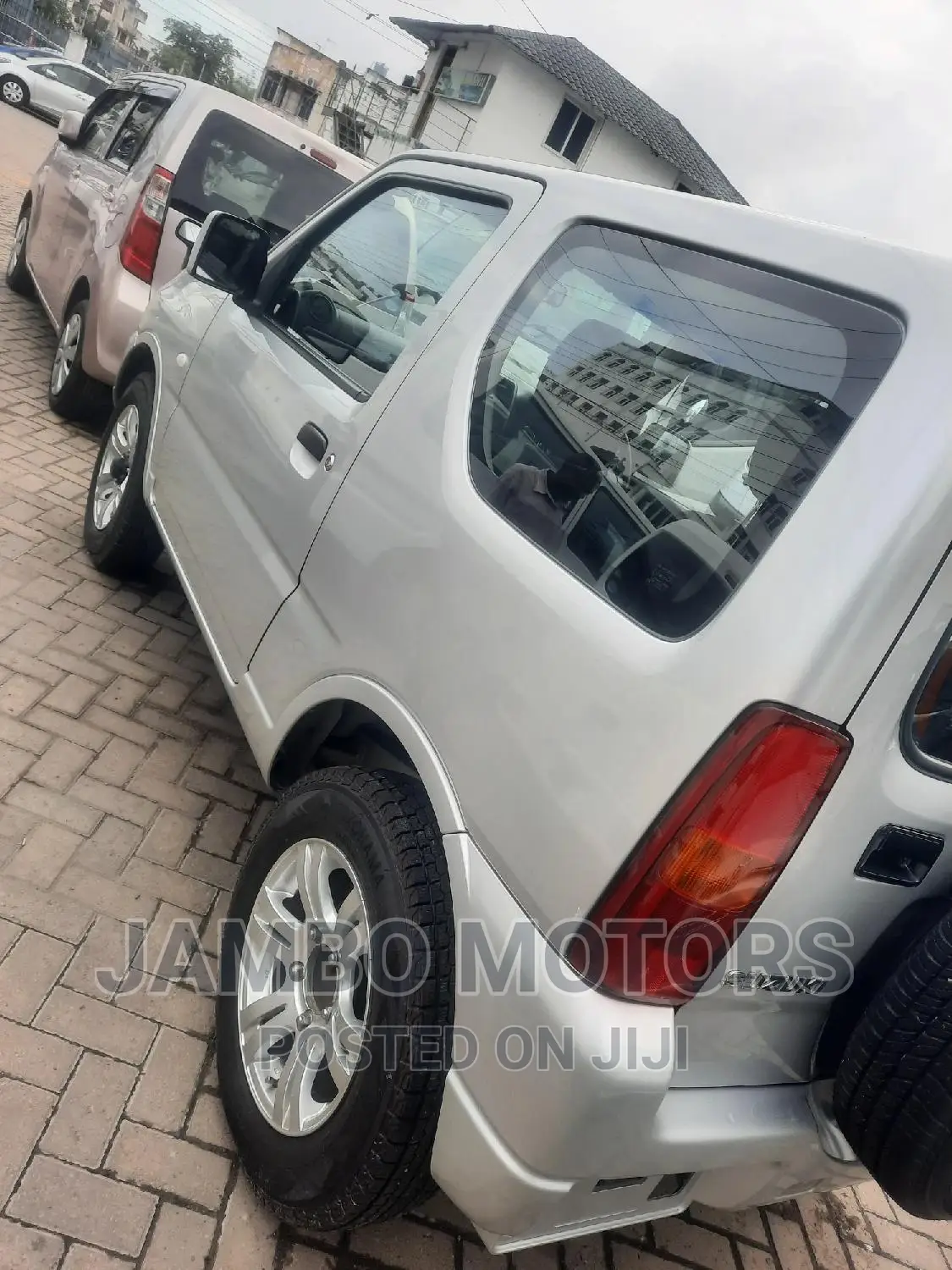 Suzuki Jimny 2015 Silver
