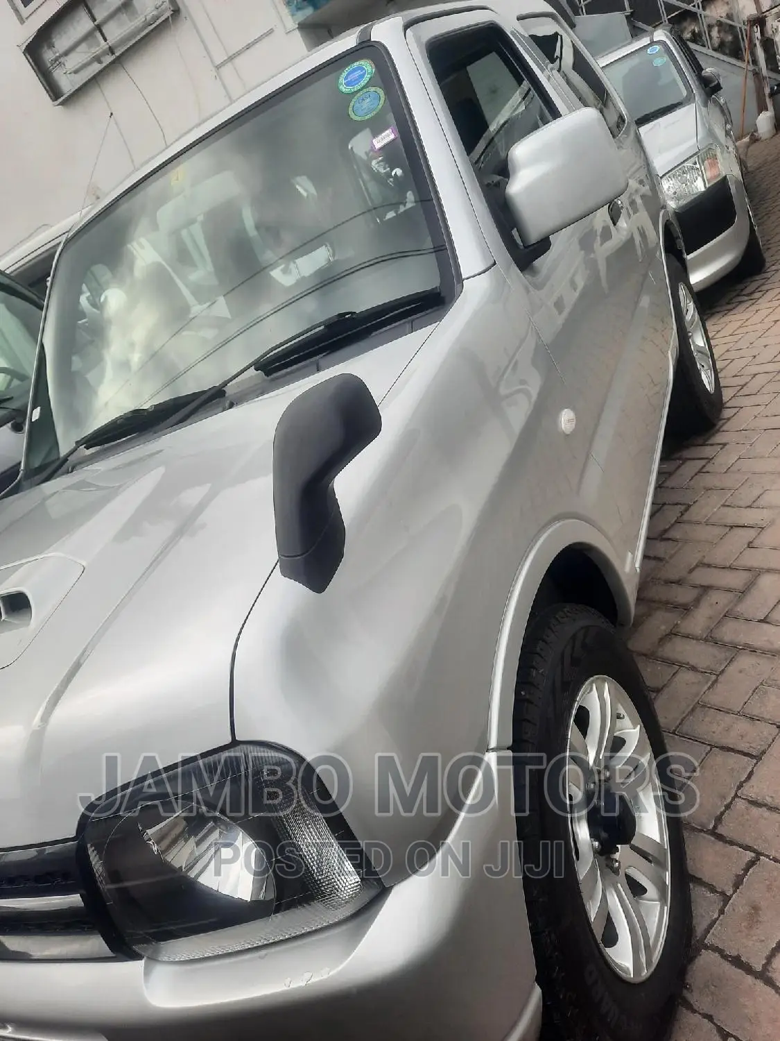 Suzuki Jimny 2015 Silver