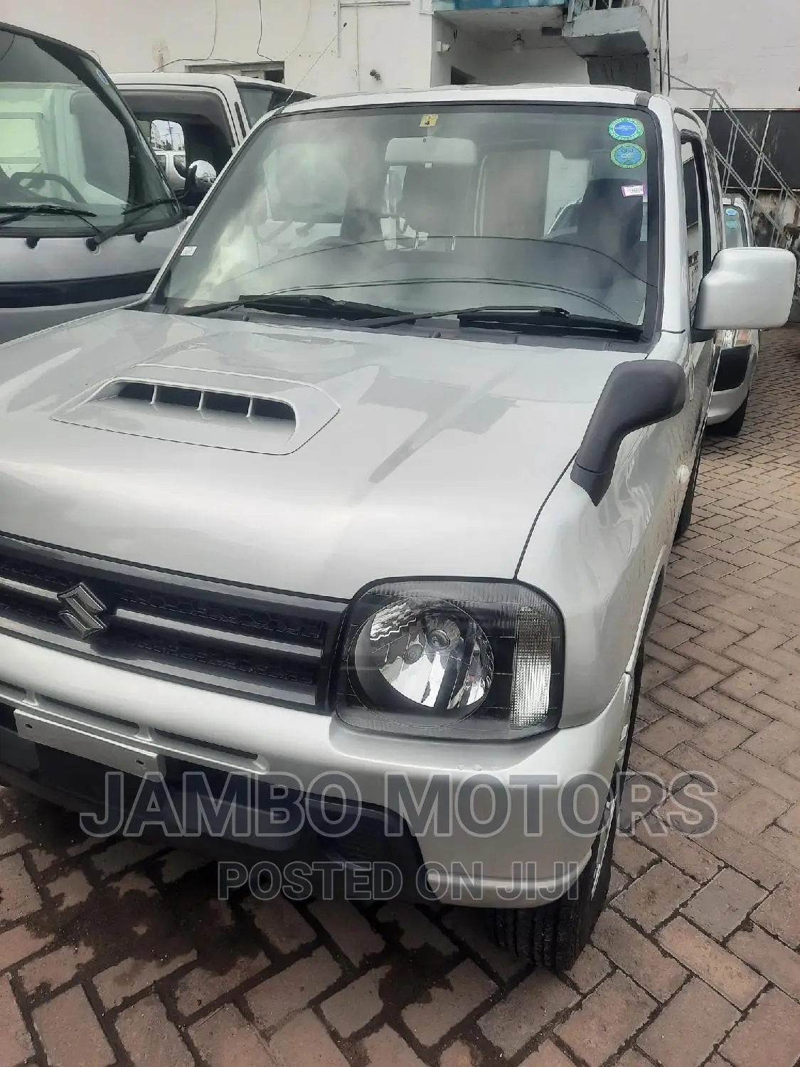 Suzuki Jimny 2015 Silver