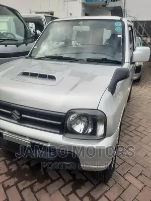 Suzuki Jimny 2015 Silver