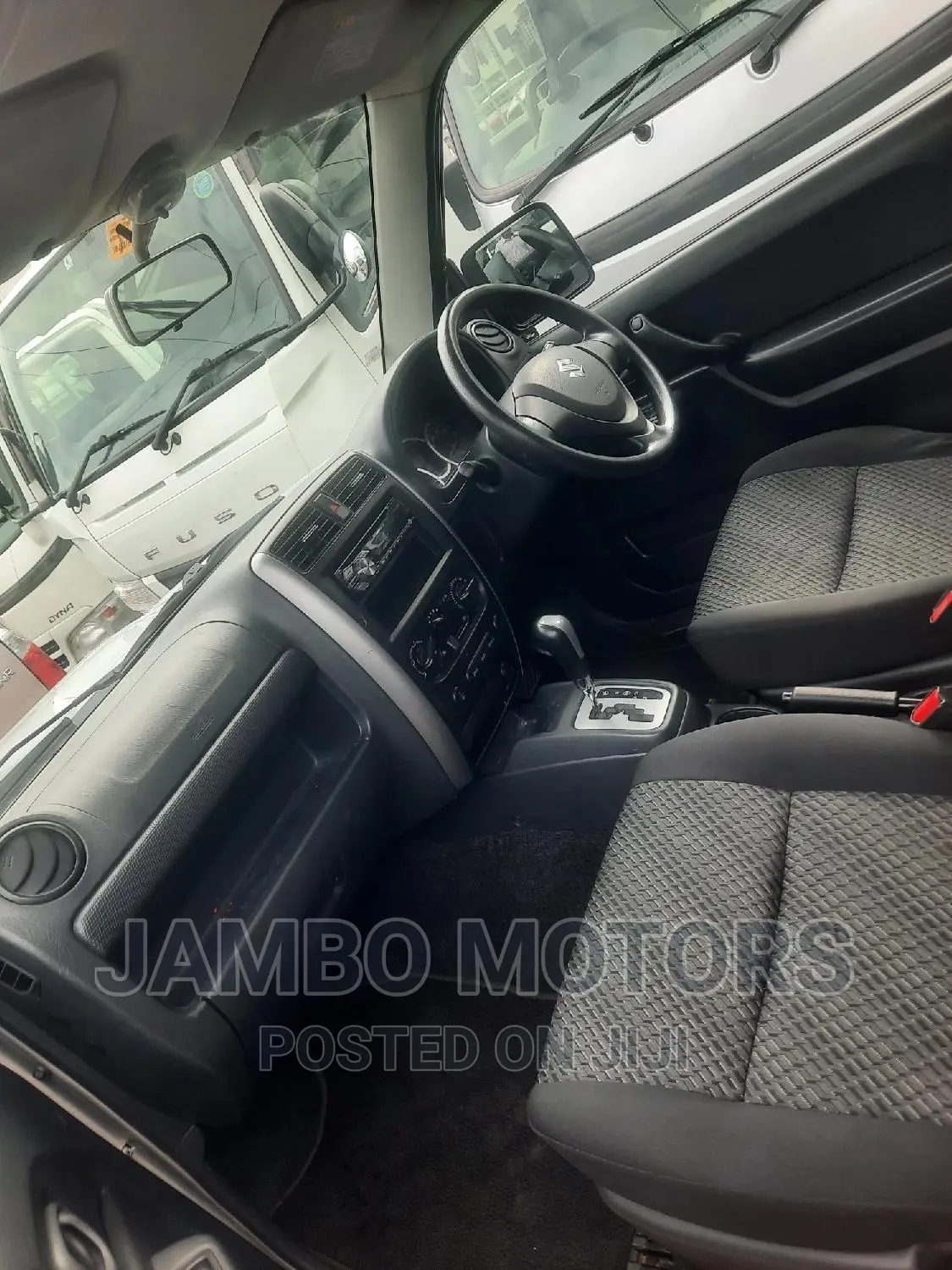 Suzuki Jimny 2015 Silver