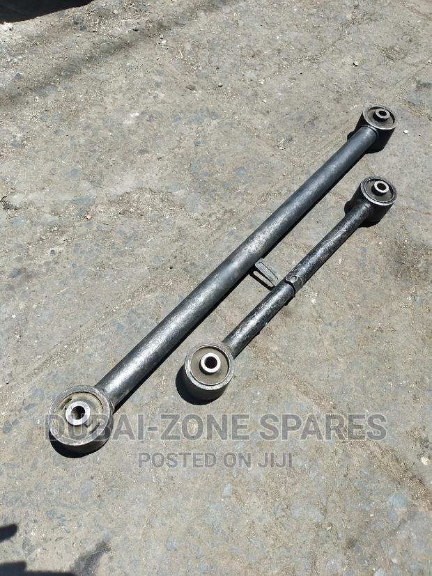 Land Cruiser 100-Series Vx EX Japan Rear Arms Available Now.