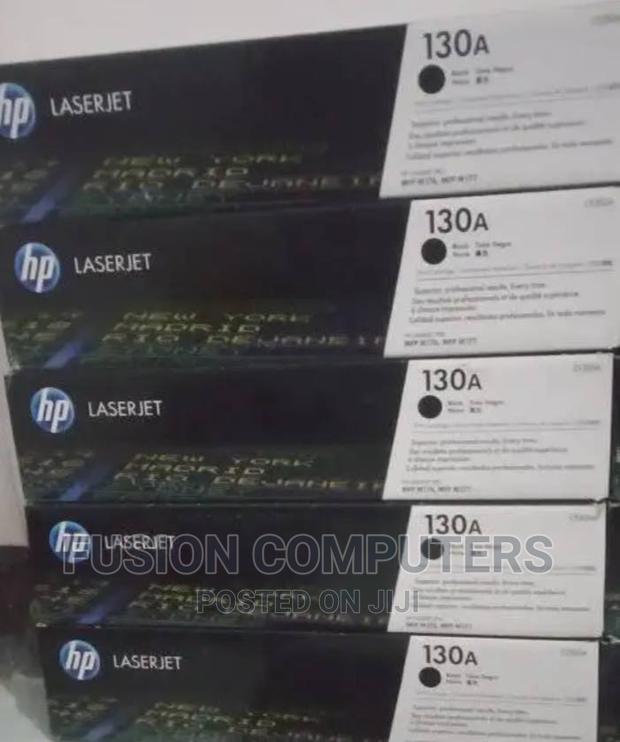 HP 130A Black Original Laserjet Toner Cartridge