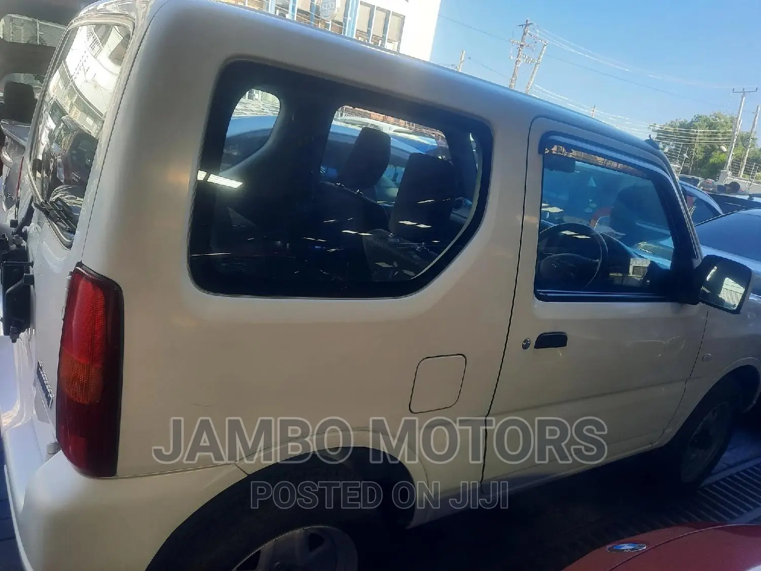 Suzuki Jimny 2015 White