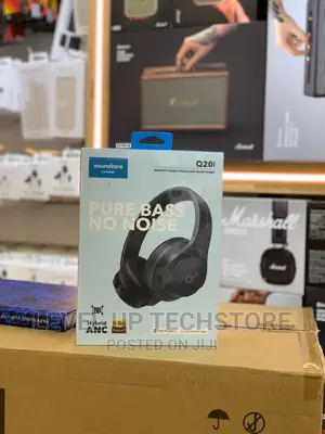 Anker Q20i Hi-Res Wireless Hybrid Anc Over-Ear Headphones
