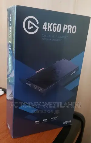Elgato Game Capture 4K60 Pro Pcie Live Streaming