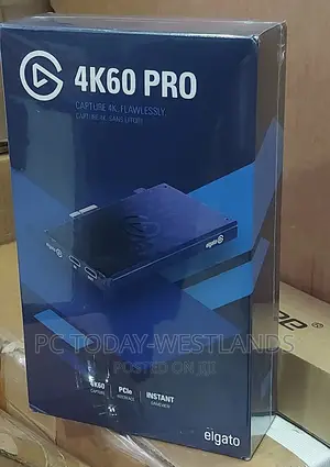 Elgato Game Capture 4K60 Pro Pcie Live Streaming