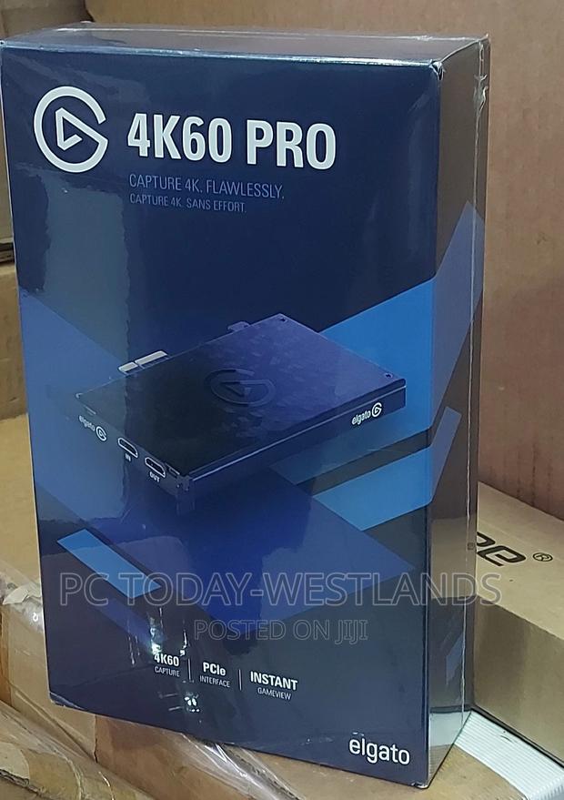 Elgato Game Capture 4K60 Pro Pcie Live Streaming - thumbnail 4