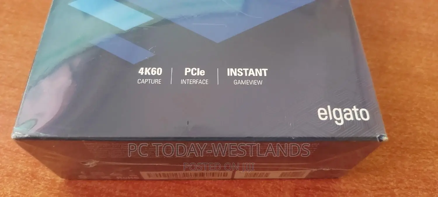 Elgato Game Capture 4K60 Pro Pcie Live Streaming