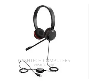 Jabra Evolve 20 Ms Stereo Headset Evolve 20 Ms