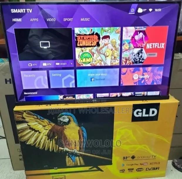 GLD 32inches Smart Android Tv - thumbnail 4
