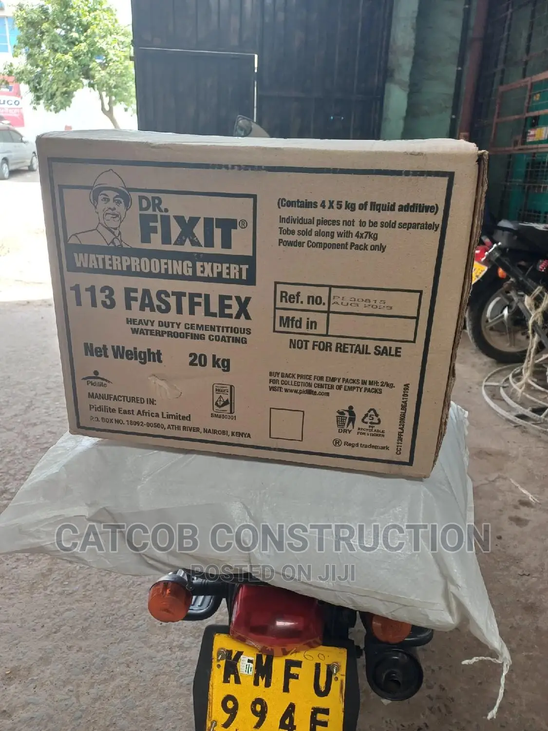 Dr.Fix It Waterproof Coating (5L+7kg)Set