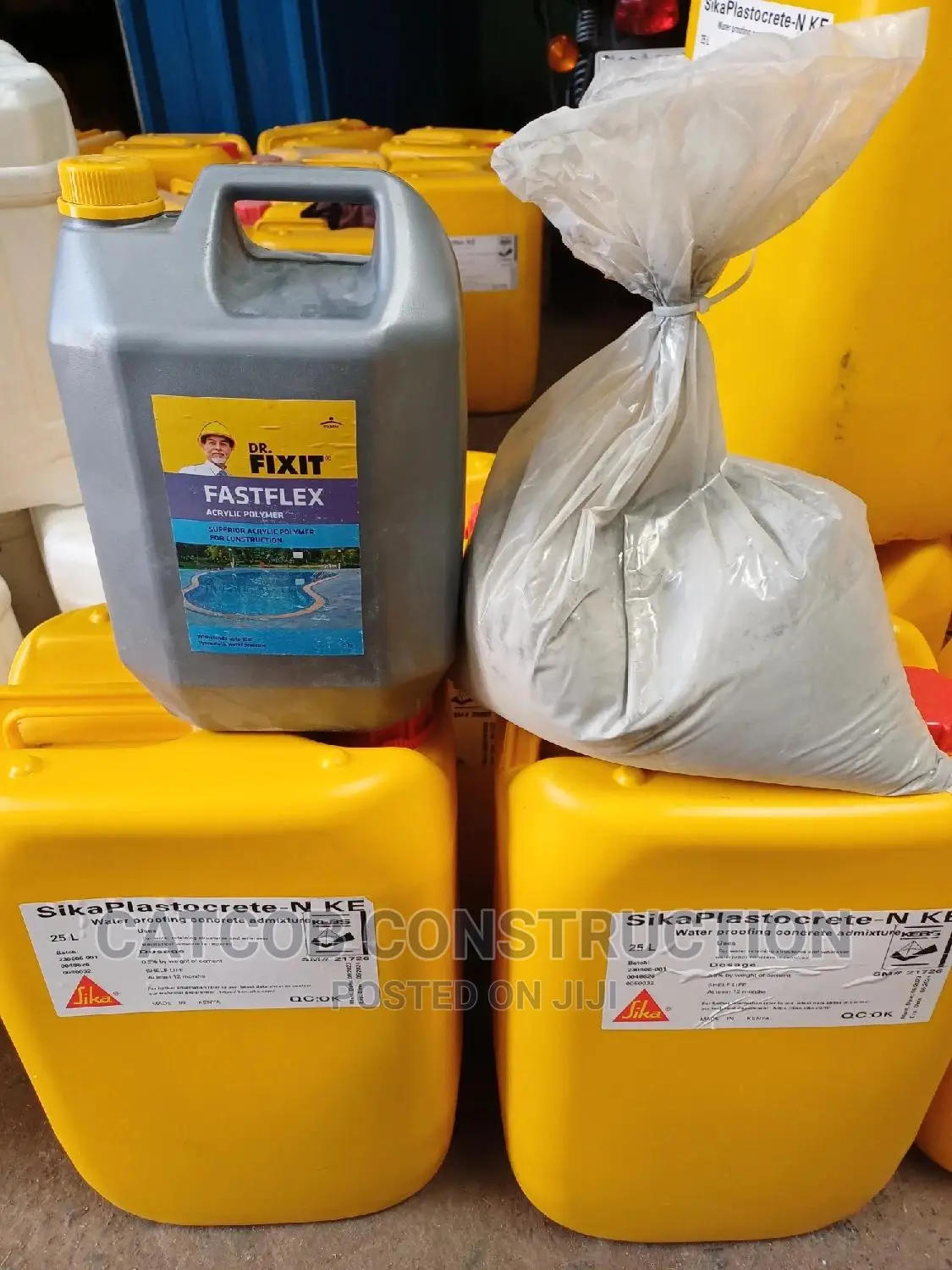 Dr.Fix It Waterproof Coating (5L+7kg)Set