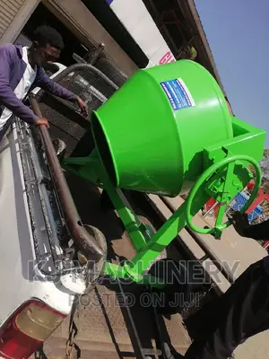 500litres Polieri Concrete Mixer-Italian Brand