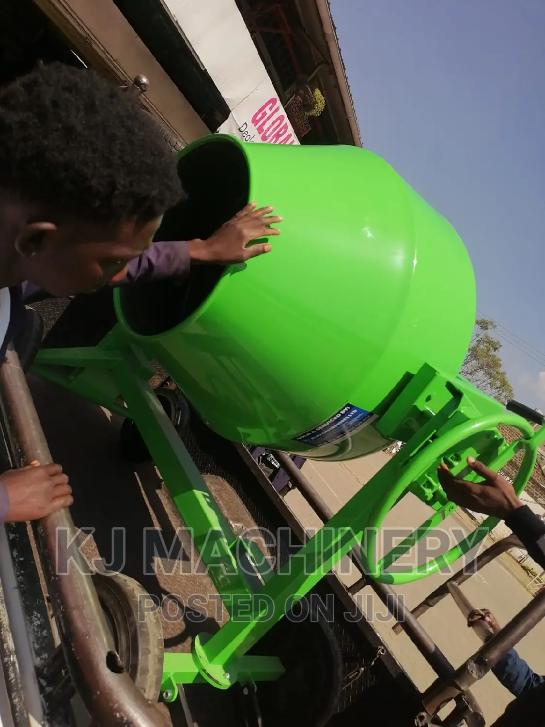 500litres Polieri Concrete Mixer-Italian Brand