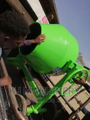 500litres Polieri Concrete Mixer-Italian Brand