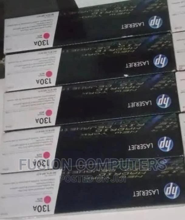 HP 130A Magenta Original Laserjet Toner Cartridge