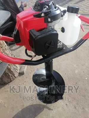 Petrol Powered Earth Auger Machine -Quality Assured