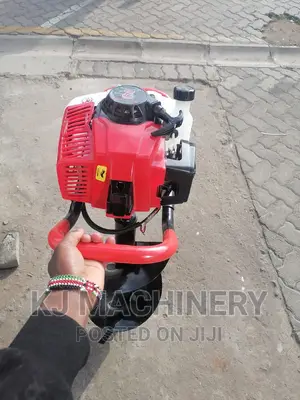 Petrol Powered Earth Auger Machine -Quality Assured