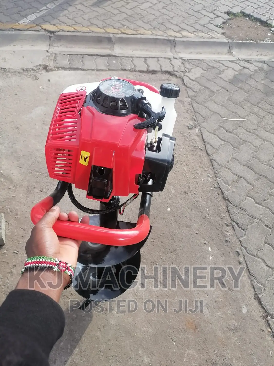 Petrol Powered Earth Auger Machine -Quality Assured
