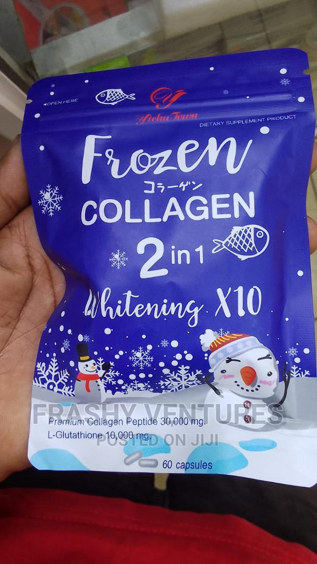 Frozen Collagen. - main view